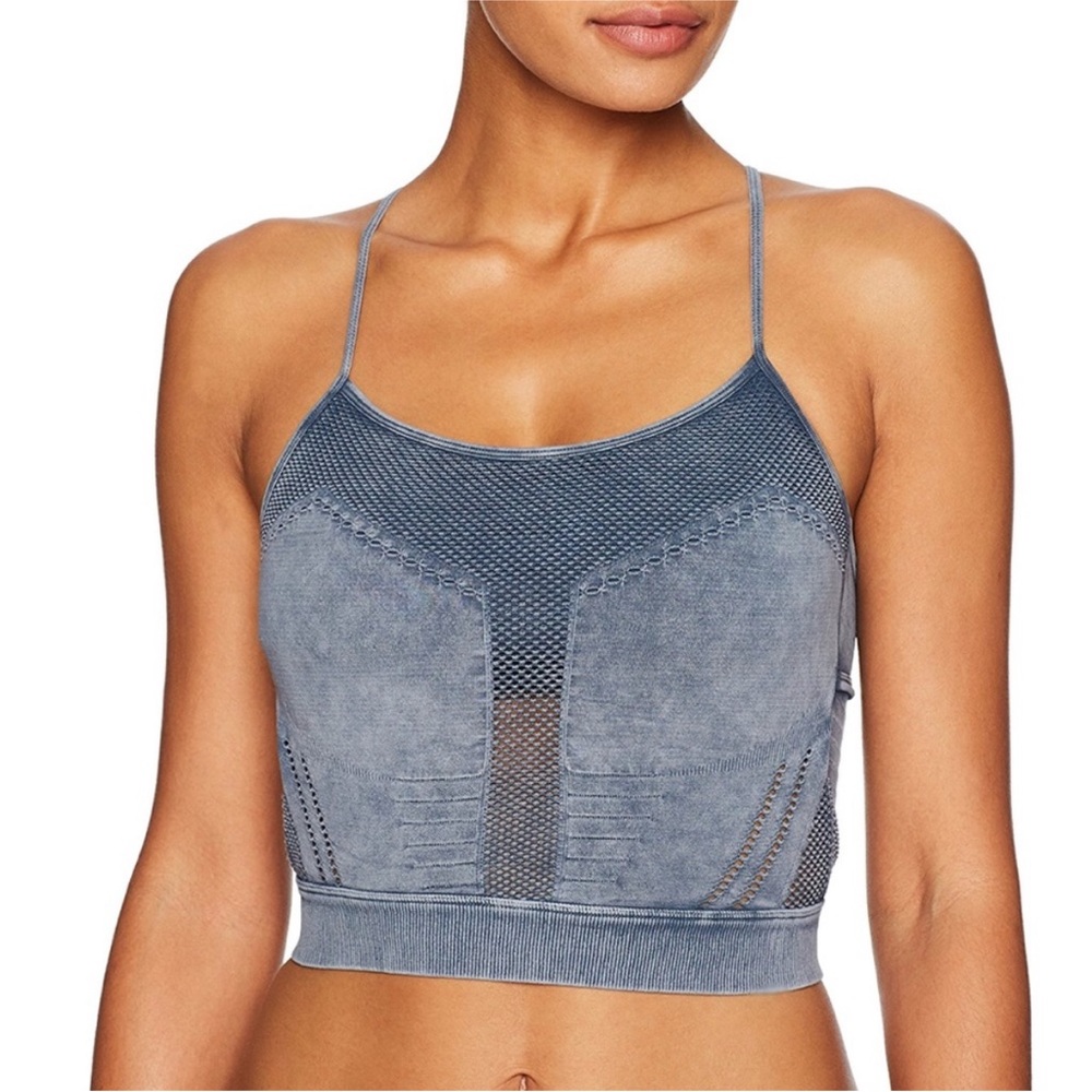 Blanc Noir Long Bra